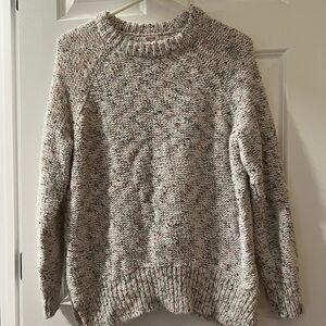 Mossimo Supply Co. Speckled Knit Sweater